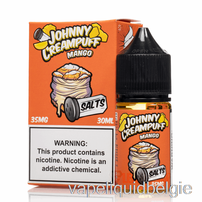 Vape Vloeibare Mango - Johnny Creampuff-zouten - 30 Ml 50 Mg